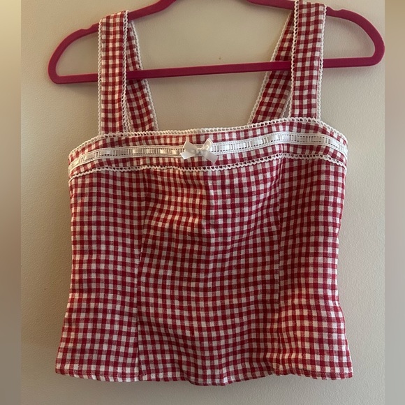 Reformation Eloise Linen Top - Picture 3 of 8